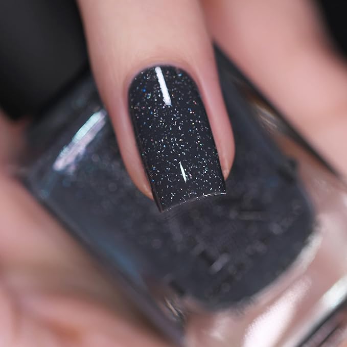 ILNP Reign - Smokey Grey Holographic Nail Polish