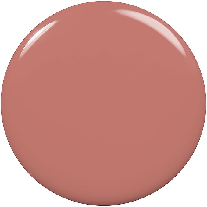 essie expressie Quick Dry Vegan Nail Polish, Dusty Pink Brown, Remote Friends, 0.33 Ounce
