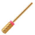 MIRACLE 3/32" Nail Drill Bits Large Barrel with Chamfer Shape Head for Electric Drill Machines (3X Coarse)