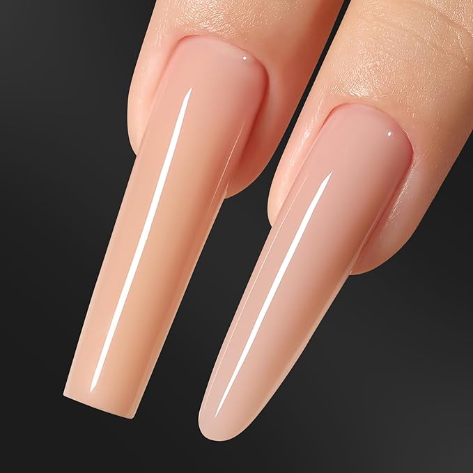 240Pcs Sandwich Dual Nails Forms,Nail Mold for DIY Quick Nails Extension, 15 Sizes Clear Plastic Form for Salon Manicures at Home（ZM-W557-Almond Round）