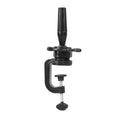 Practice Hand Stand Manicure Practice Hand Holder Wig Mannequin HeadStand Adjustable Rotary Desk Table Clamp Holder Black (1 PCS)