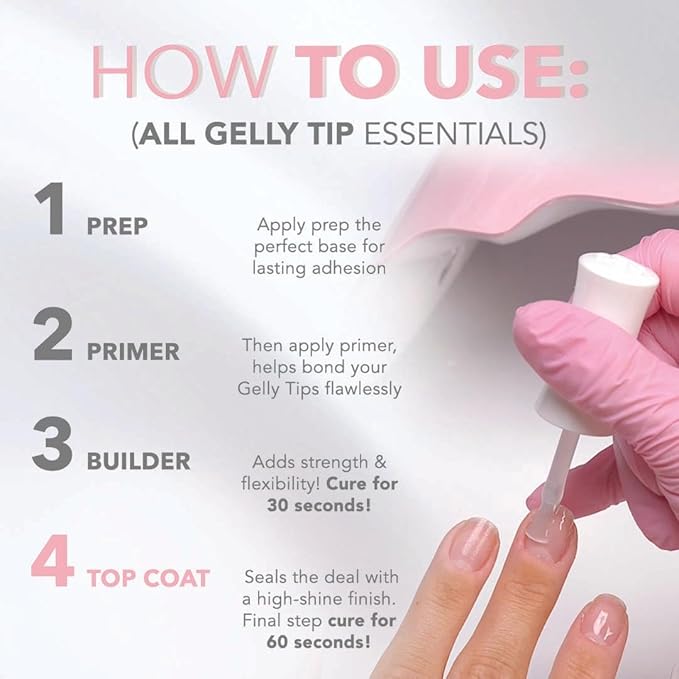 KIARA SKY Gelly Tip Top Coat 0.5 fl oz | non-wipe formula