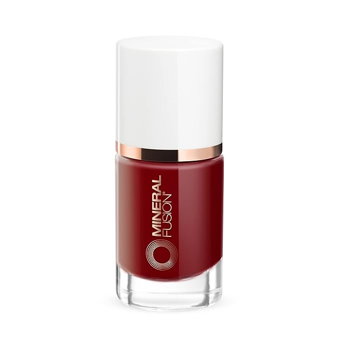 Mineral Fusion Nail Polish, Red, Head Over Heels Head Over Heels 0.33 Fl Oz (Pack of 1)