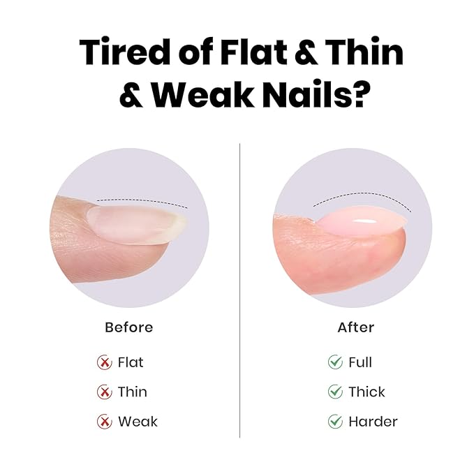 Beetles Builder Gel for Nails-3 Colors 9 in 1 Nail Extension Sculpting Building Clear Nude Pink Hard Gel Kit with Base Top Coat for Pros Women,UV & LED Lamp Cured Needed