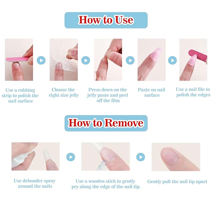 French Tip Press on Nails Handmade Short Duck 3D Thick Acrylic Nails Cute False Nails with Bow Stars Rhinestones Zebra Print Designs Kawaii Glossy Fake Nail Sturdy Art Press on Nail 10Pcs(S)