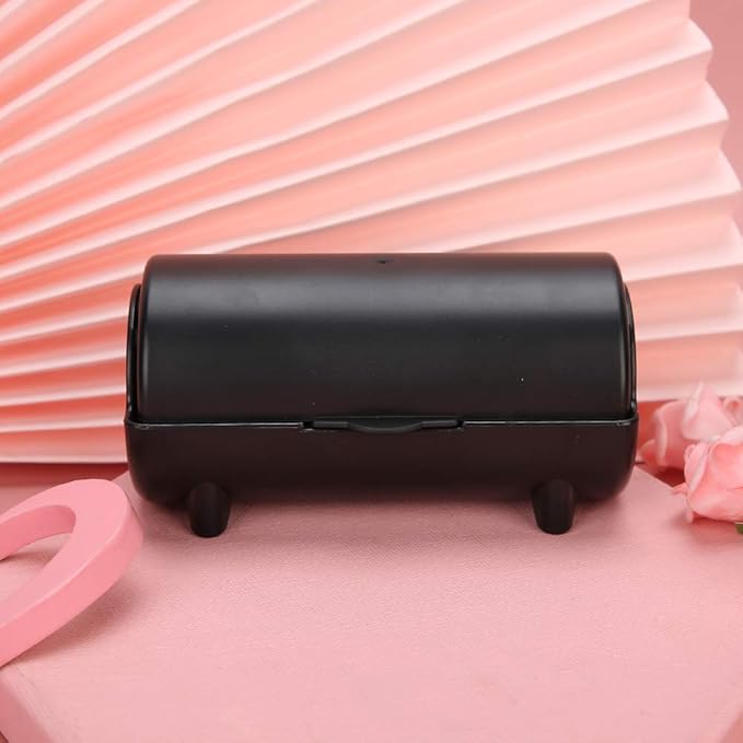 Nail Stamper Oil Absorbing Sheet Paper – Black DIY Manicure Tool for Clean Pattern Transfer, compatible with PUEEN/Rectangle/Jelly Nail Stamping Plates & Polish