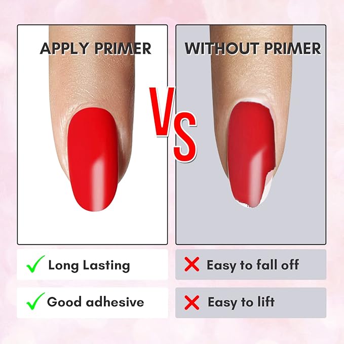 Makartt Nail Dehydrator and Primer Set with Nail Rhinestone Glue Gel Bundle, Nail Prep Nail Primer for Nails, Super Strong Gem Glue Gel 1.06oz Nail Lamp Needed for Nail Glitter Jewels Crystals