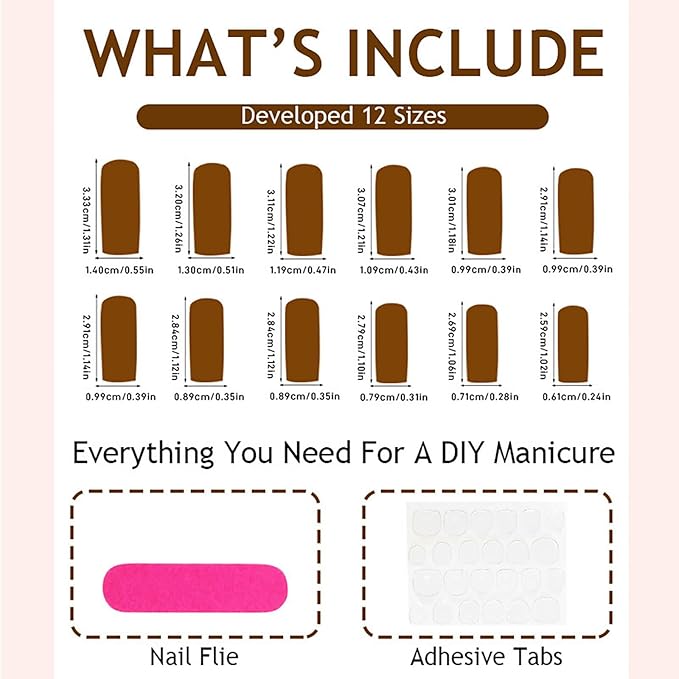 24Pcs Press on Nails Long Square French Tip Fake Nails Pink Full Cover False Nails with Bow Designs Square Nail Press ons Long Glue on Nails Cute Stick on Nail for Women