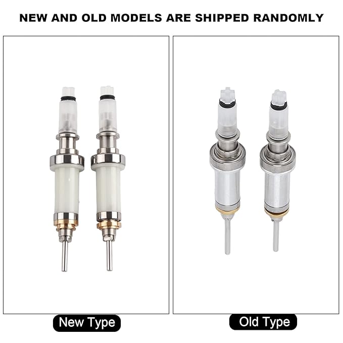 2Pcs Nail Drill Spindle Set, Nail Polisher Handle, Professional Electronic Machine Bearing, Complete Set Nail Polisher Handle, Nail Drill Accessories Kit for Manicure Pedicure