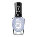 Sally Hansen Miracle Gel Salon Quality Nail Polish | Gel-Like Formula, Two-Step System, No UV Light Needed, Long Lasting | Semi-Opaque, Glossy | 582 O-Zone You Didn't | Pale Violet Nail Color