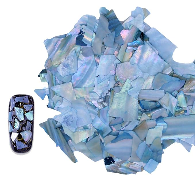 Nail Jewelry Shell Piece Abalone Slice Nail Patch Decorative Sequins