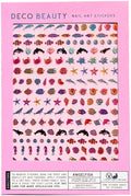 Deco Beauty Angelfish -Super Thin & Easy-to-Apply Nail Art with The Cutest Designs-Durable & Long-Lasting Nail Art Stickers and Decals for Women, for DIY at-Home Manicures & Salon-Quality Nails