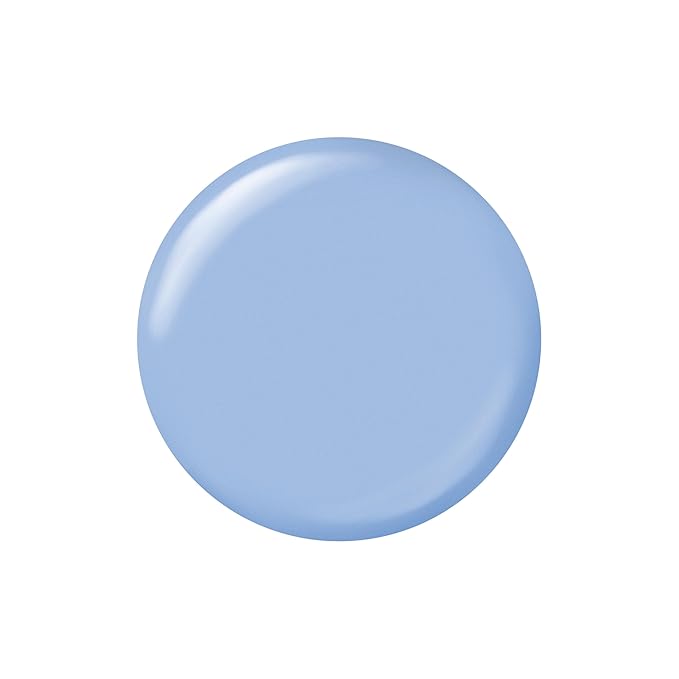 Sally Hansen Color Therapy Nail Polish | Biotin, Argan Oil, Long Lasting, Healthy Nails, Nail Strengthener, Opaque | 454 Dressed To Chill | Baby Blue Nail Color
