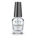 SNS Nail Polish for Nail Dip Powder, SenShine Sealer Dry - Sealing & Hardening Agent for Dip Powders - Brings Color & Hardens Manicure Layers - Low-Odor & No UV Lamp Required - 0.5 OZ