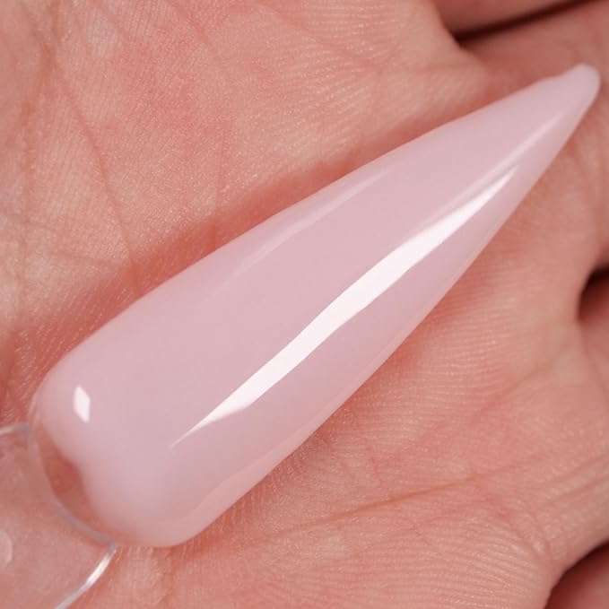 Glow in the dark Gel Nail Polish Colors Set Jelly Pink Milky White for french nail art design (GP011)