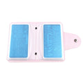 Retangle Stamping Plates Organzier Pink Color Stamp Stamping Image Template Case for 6X12CM Fashion Design Plate Print Nail Art Template