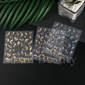 6 Pcs Embossed Marble Nail Stickers for Nails Art Gradient Marble Nail-Art Stickers Decals Self-Adhesive Nail Art Decals for Women Nail Supplies Art Design-Purple Blue Brown