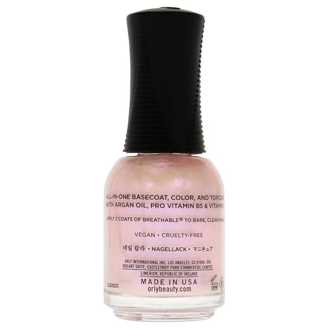 ORLY Breathable Lacquer - Treatment+Color - Crystal Healing - 18 ml/0.6 oz