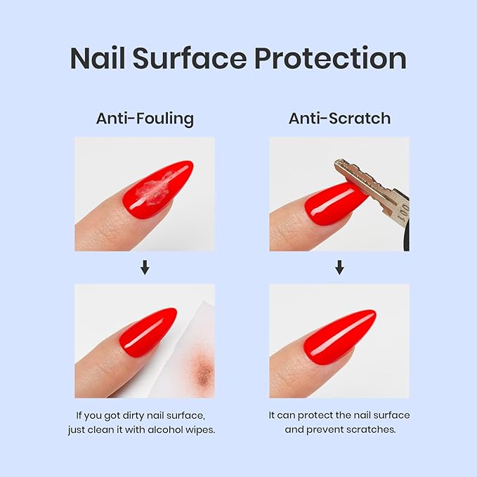 Beetles Base Coat and Top Coat Kit with Nail Dehydrator and Primer, Professional Nail Prep Acid-Free Hema-Free Dehydrate Bond Primer Set for Nail Manicure Gift for Women