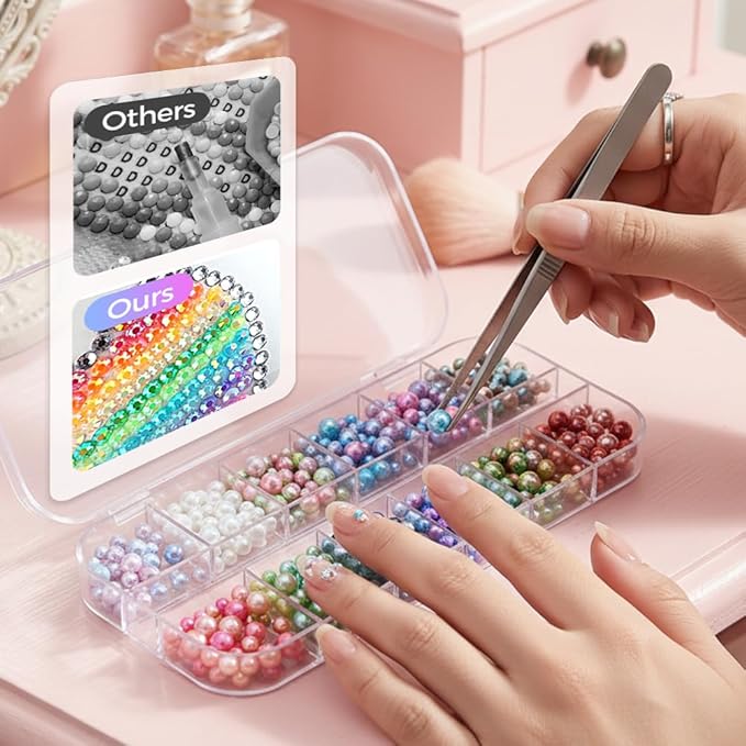 Colorful DIY Resin Rhinestone Kit for Bedazzling, Resin Jelly Rhinestones for Bedazzling, Multicolor 3mm Flatback Gems for Diamond Art 3Pcs Jewelry Glue for Bedazzled Nail Art (13)
