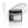 Tones Pro Acrylic Nail Powder, Sparkling Clear (Clear with Sparkles), (1.5 Fl Oz) - Long-Lasting & Non-Yellowing Polymer for Salon Quality Nail Extensions & 3D Art