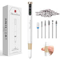 MelodySusie Pen-Shaped Ultra-Slim Cordless Nail Drill,PM180G 30000RPM Portable Rechargeable Electric File with Rotary Lock Design for All Manicure,Shaping & Acrylic Gel Removal for Advanced Home Use
