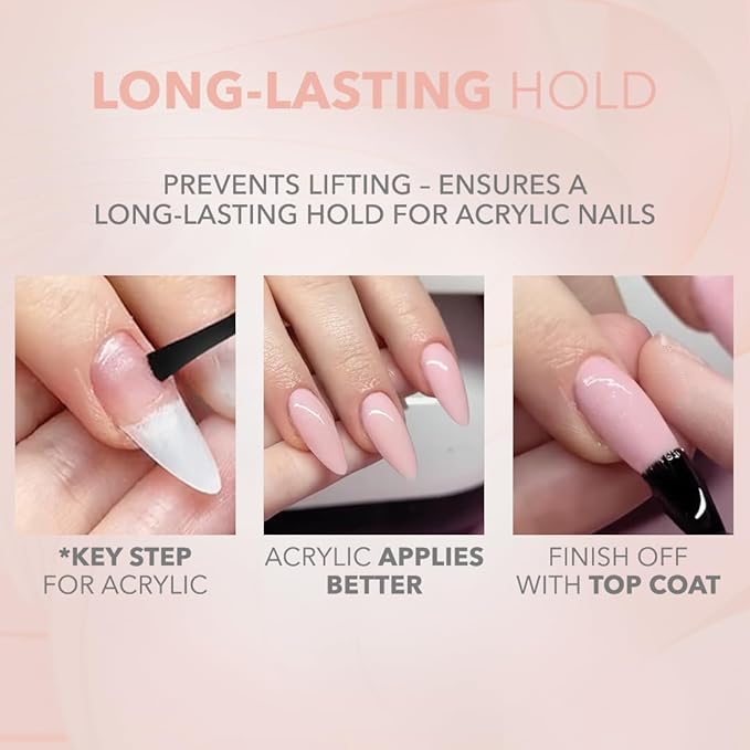 KIARA SKY Superior Bond Acrylic Primer + Top Coat Duo 0.5 Fl Oz