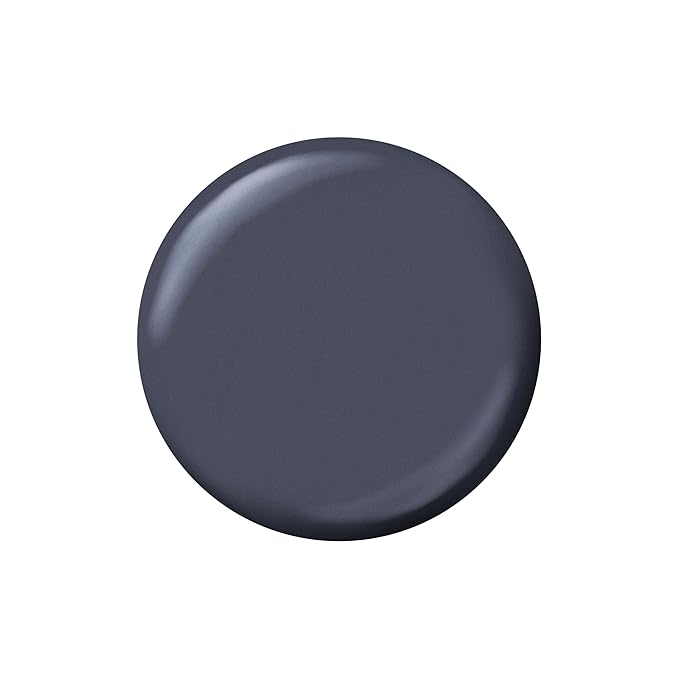 Sally Hansen Good. Kind. Pure. Nail Polish | Plant-Based, Vegan, 16-Free Formula | Opaque, Shiny | 395 Nightfall | Grey Navy Nail Color