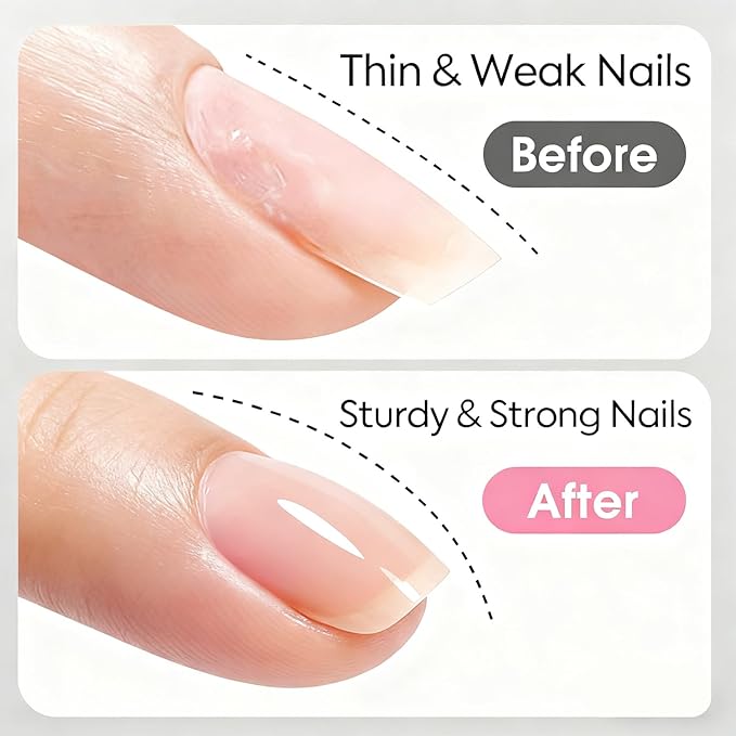 OXXI Professional 35ML*2 Rubber Base Gel Polish and No Wipe Top Set Tpo Hema Free Large Capacity Nail Base and Top Coat