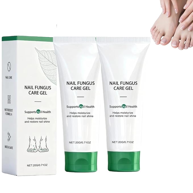 2PCS Nail Repair Gel. Toe Nail Fungus Treatments Multi Purpose Nail Repair Oil Essence