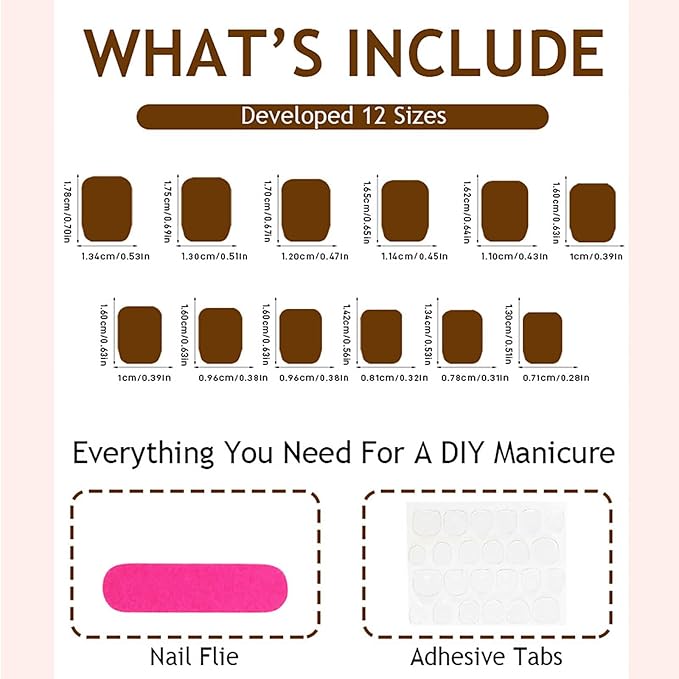 Extra Short Press on Nails Square Fake Nails Pink Full Cover False Nails Press ons with Designs Nails Bow and Cherry Artificial Acrylic Nail for Women Girls 24Pcs Stick on Nail