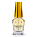 SNS Nail Polish for Nail Dip Powder, SenShine Vitamin Oil - Natural Formula that Supports Stronger & Healthier Nails - Lightly Scented Citrus Formula for Nails & Cuticles - No UV Lamp Required, 0.5 OZ