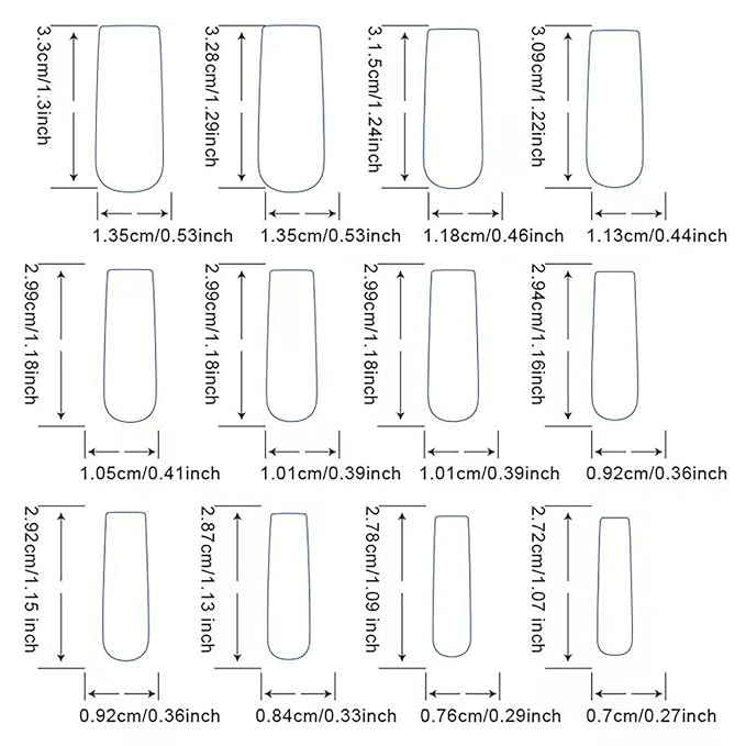 RTKHFZE Extra Long Press on Nails Square Black and Nude Fake Nails with Design,Holiday Press on Nails Hot Girls False Nails 24pcs