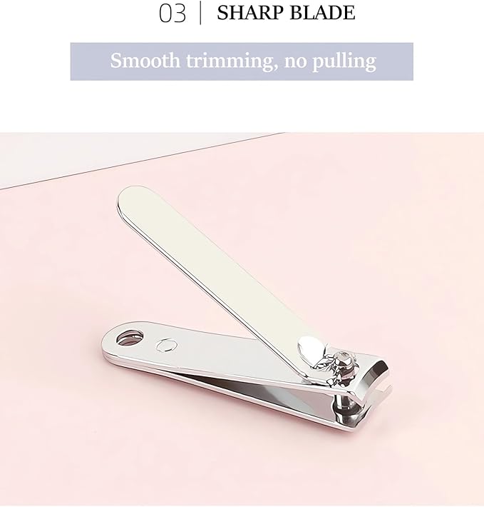 Manicure Set Personal Care Nail Clipper Kit Professional Manicure Pedicure Set Mens Accessories Personal Care Set Nail Grooming Kit Gift Idea Present for Men Women