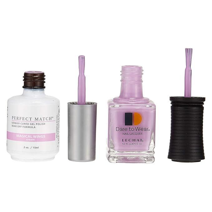 LeChat Perfect Match Gel Polish, Magical Wings, 0.5 fluid_ounces