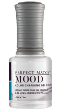LeChat Perfect Match Mood Gel Polish, Falling Raindrops, 0.500 Ounce (MPMG29)