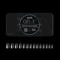 Apres Gel-X® Almond Box of Nail Tips | 280 Gel-X Tips, Soft Tips, 14 Sizes 00-9 | Half-sizes Included (Natural Almond Medium, 280 Count)