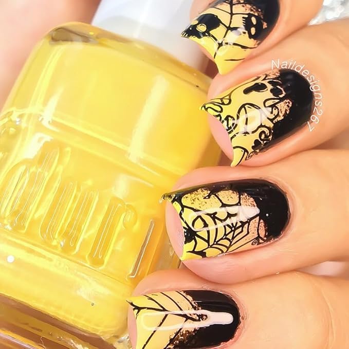 duri Nail Polish, 101S, Summer Dream, Pastel Yellow Shade