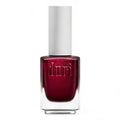 duri Nail Polish, 754 Social Bubble, Red Glitter Shimmer, Full Coverage, 0.45 Fl Oz