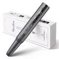 MelodySusie Pen-Shaped Portable Cordless Nail Drill, PC180E 25000RPM Rechargeable Electric File with LED Display for All Nail Care, Manicure Shaping & Acrylic Gel Removal for Nail Artists DIY at Home