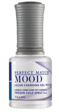 LeChat Perfect Match Mood Gel Polish, Frozen Cold Spell, 0.500 Ounce (MPMG06)