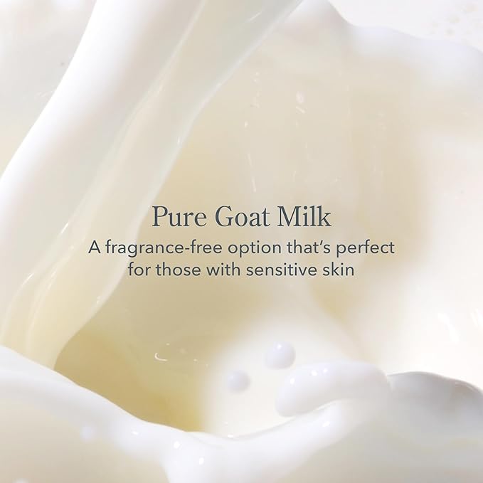 Beekman 1802 Goat Milk Hand Cream – Pure – Fragrance Free – 2 oz – Moisturizing Hand Lotion for Dry Skin – Non-Greasy – Sensitive Skin Safe – Cruelty Free