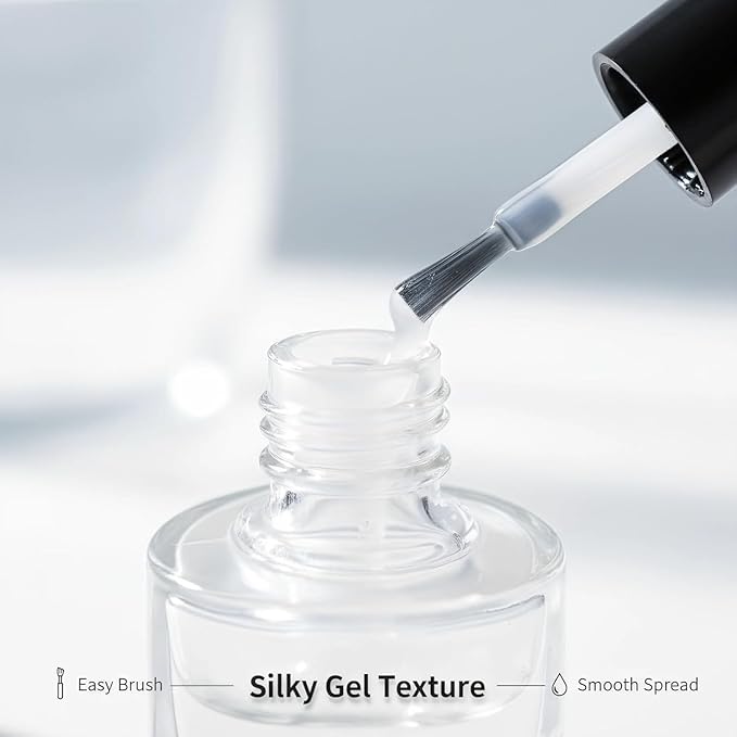Gentle & Effective Natural Nail Repair Solution - Repairs CrackedCuticles, Hyaluronic acid Anti-fracture natural luster, nail hardener Calcium, Fast Absorbing