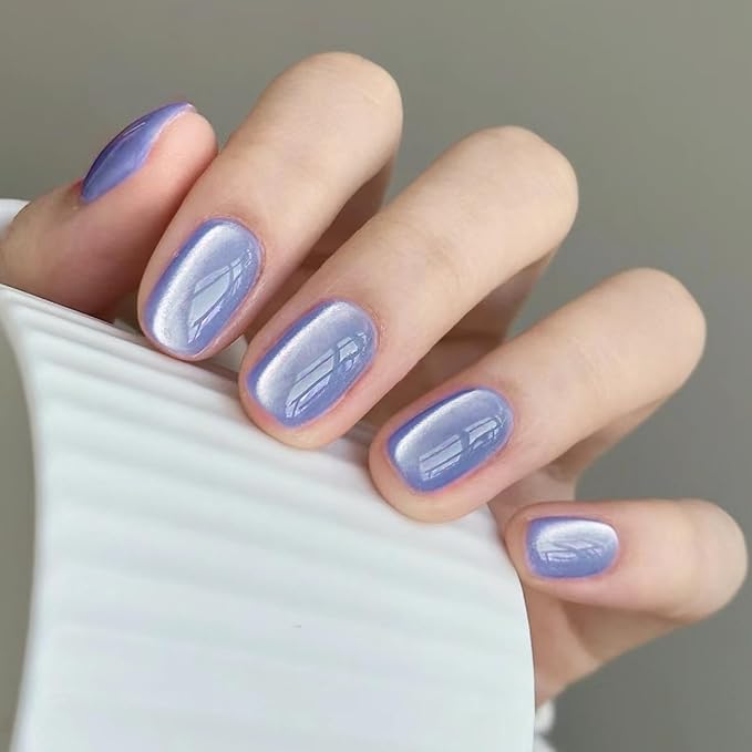 Major Dijit Cat Eye Gel Nail Polish 15ml Moonlight Glass Smoothie Cateye Soak Off U V LED Magnetic Shimmer Velvet Gel Nail Polish Nail Art Manicure Salon DIY Home (C06)