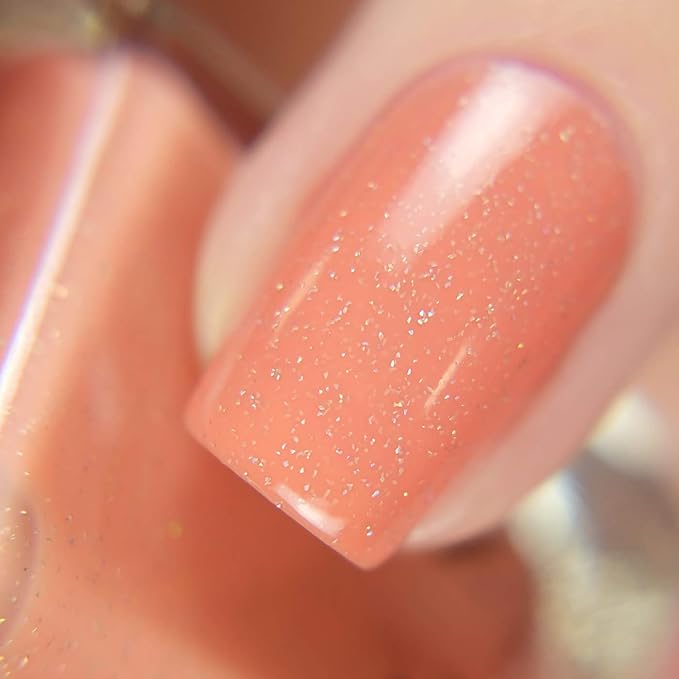 ILNP Dreamsicle - Creamy Melon Holographic Nail Polish