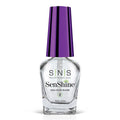 SNS Base Coat Nail Polish for Nail Dip Powder, SenShine Super Gelous Base - Long-Lasting & Fast-Drying Nail Strengtheners Gel Base - Low-Odor & No UV Lamp Required - 0.5 OZ
