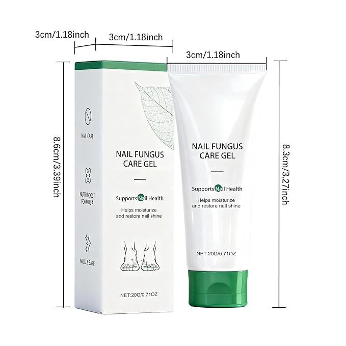 2PCS Nail Repair Gel. Toe Nail Fungus Treatments Multi Purpose Nail Repair Oil Essence
