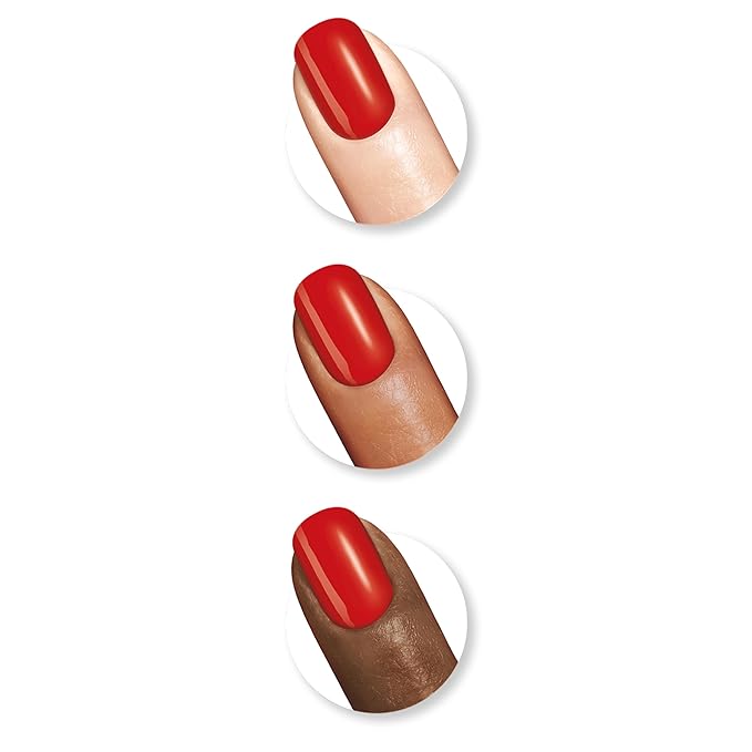 Sally Hansen Color Therapy Nail Polish, Red-iance, Pack of 1