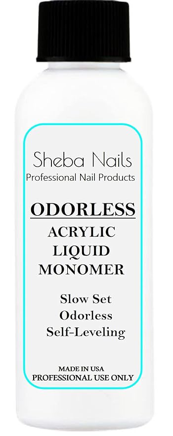 SHEBA NAILS State Board Sealed Odorless Nail Acrylic Student Kit