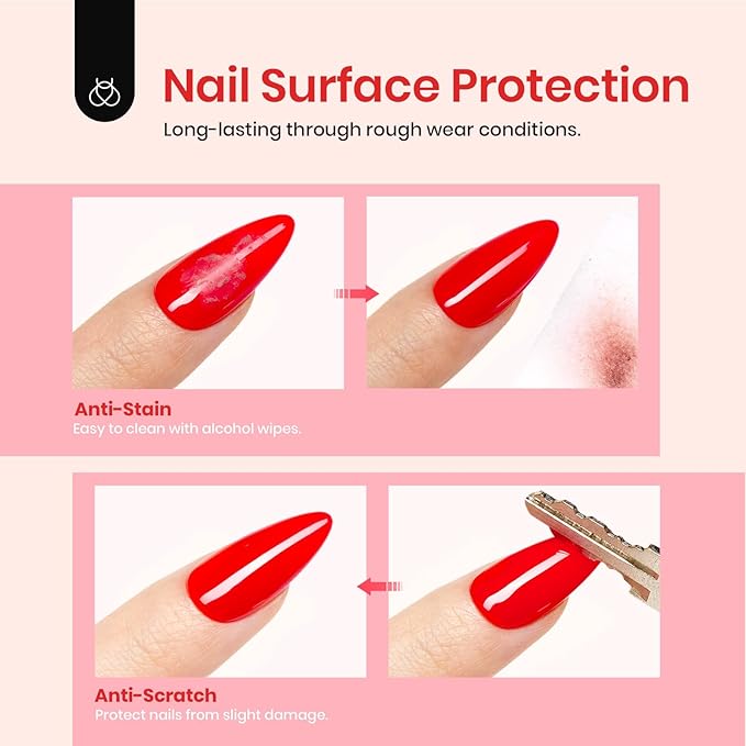 Beetles Blooming Gel and Glossy Top Coat Set, 2 Pcs 15ml Soak Off UV LED Gel Nail Polish, Easy Marble Watercolour Blooming Effect, Long Lasting High Shine Finish